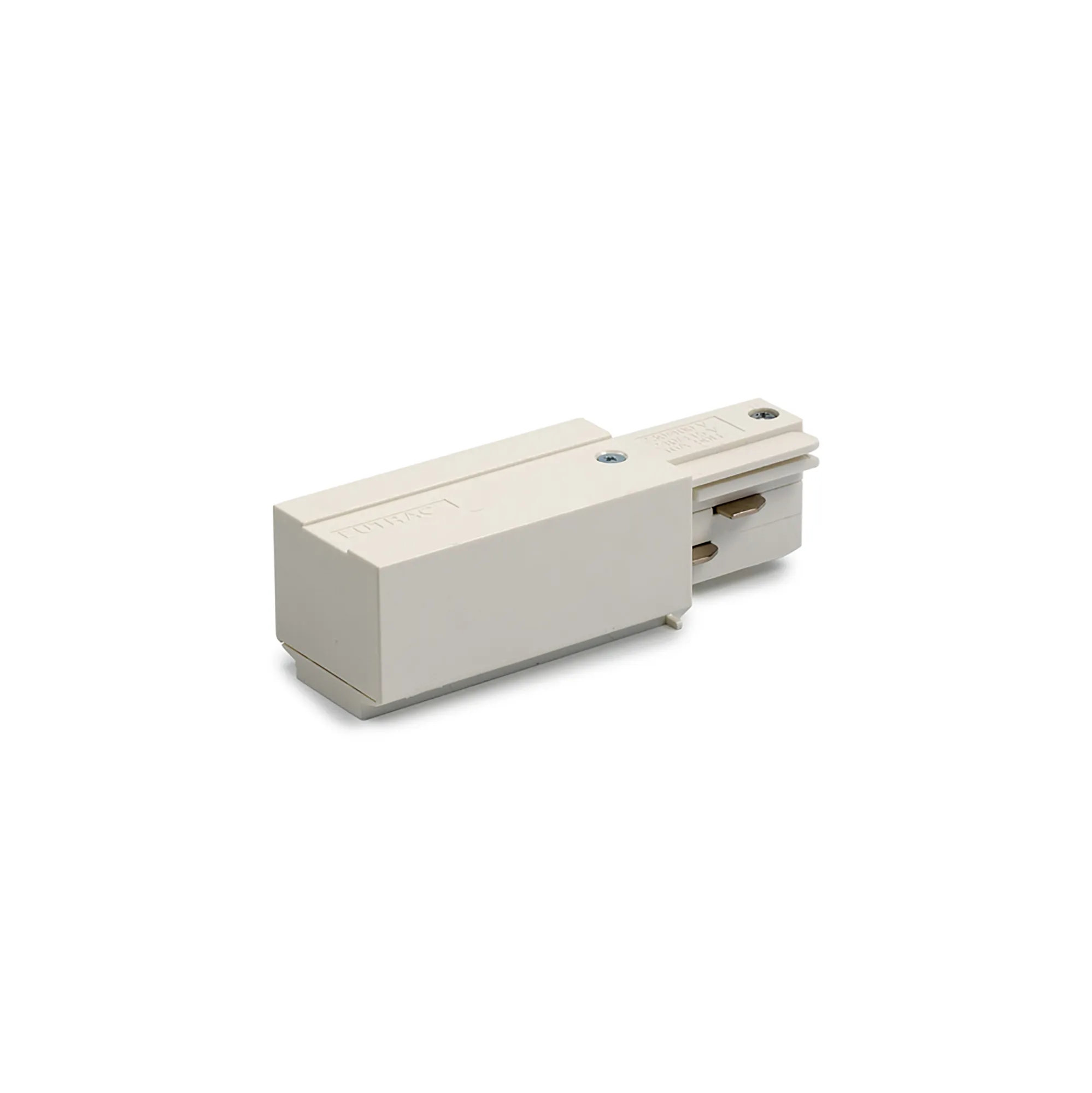 555 1 1201 6  Right End Feed 3 Circuit Surface Mounted Track